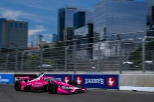 #27: Kyle Kirkwood, Andretti Autosport Honda