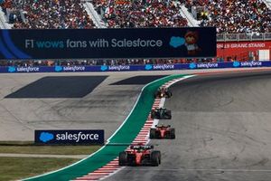 Charles Leclerc, Ferrari SF-23, Carlos Sainz, Ferrari SF-23, Lewis Hamilton, Mercedes F1 W14