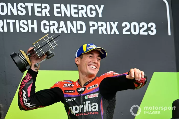 Aleix Espargaró, Aprilia Racing Team