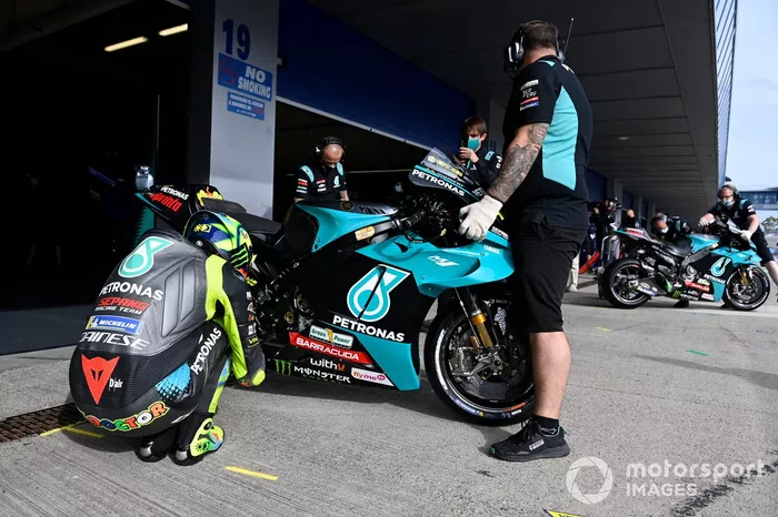 Valentino Rossi, Petronas Yamaha SRT