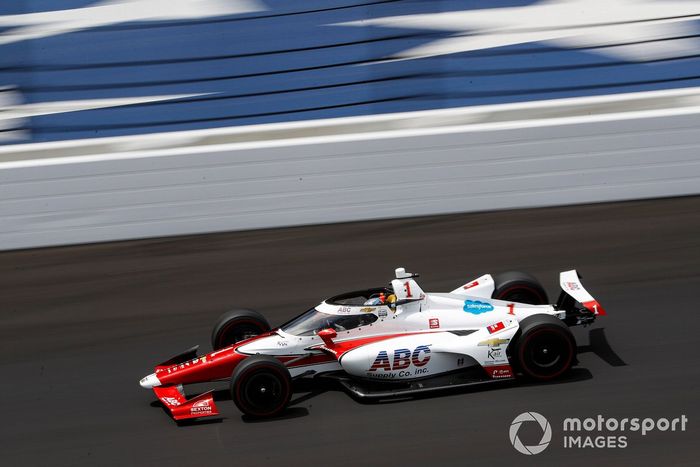 22º JR Hildebrand, A.J. Foyt Enterprises Chevrolet