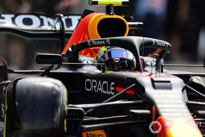 Sergio Pérez, Red Bull Racing RB16B 