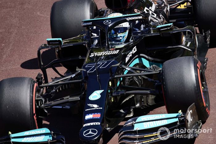 Valtteri Bottas, Mercedes W12