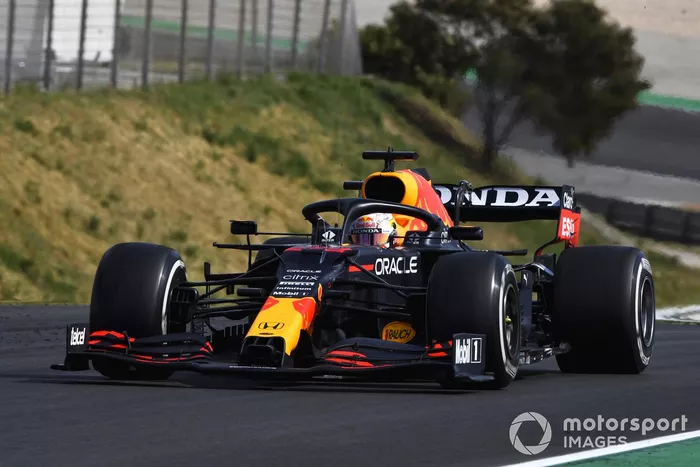 Max Verstappen, Red Bull Racing RB16B