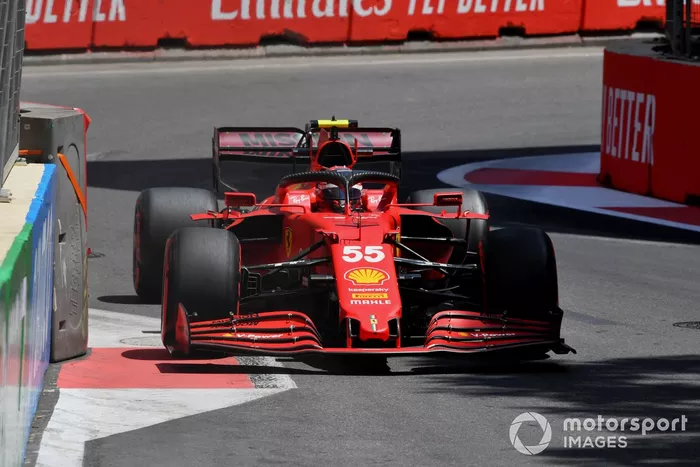 Carlos Sainz Jr., Ferrari SF21