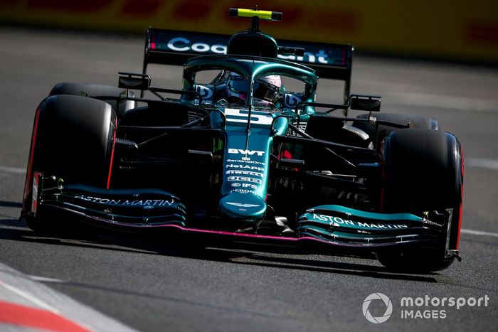 Sebastian Vettel, Aston Martin AMR21 