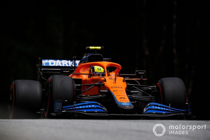 Lando Norris, McLaren MCL35M