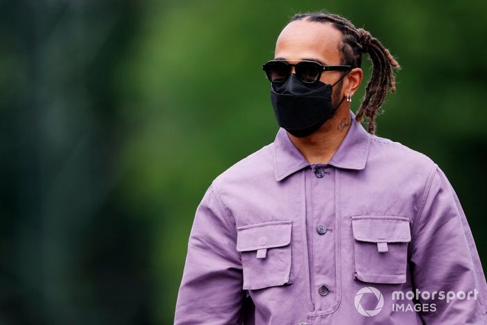 Lewis Hamilton, Mercedes