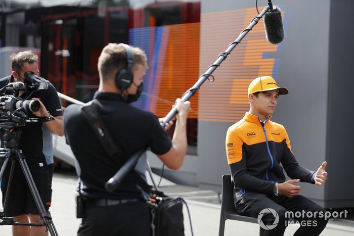 Lando Norris, McLaren 