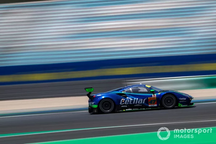 #47 Cetilar Racing Ferrari 488 GTE EVO: Roberto Lacorte, Giorgio Sernagiotto, Antonio Fuoco 