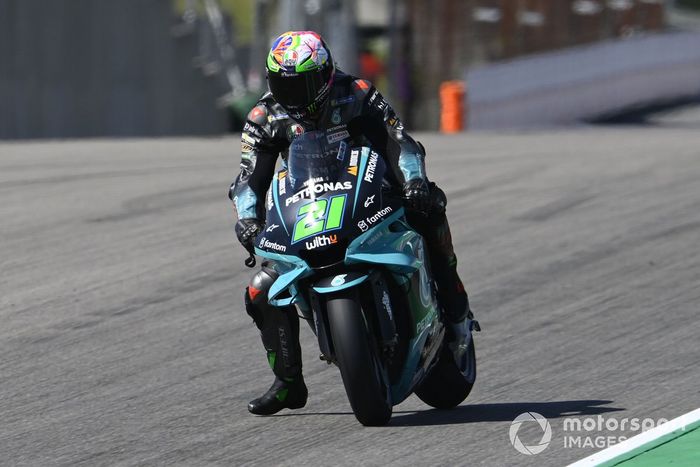 Franco Morbidelli, Petronas Yamaha SRT