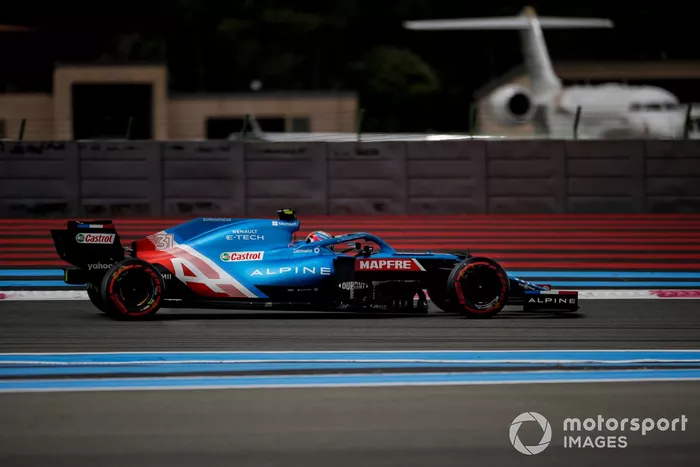Esteban Ocon, Alpine A521