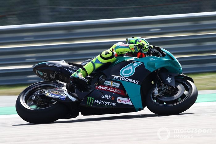 Valentino Rossi, Petronas Yamaha SRT