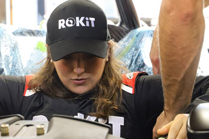 Tatiana Calderón, A.J. Foyt Enterprises