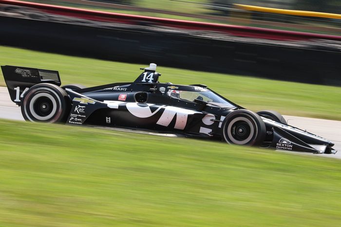 Tatiana Calderón, A.J. Foyt Enterprises