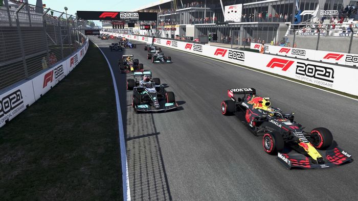 Imagen del F1 2021
