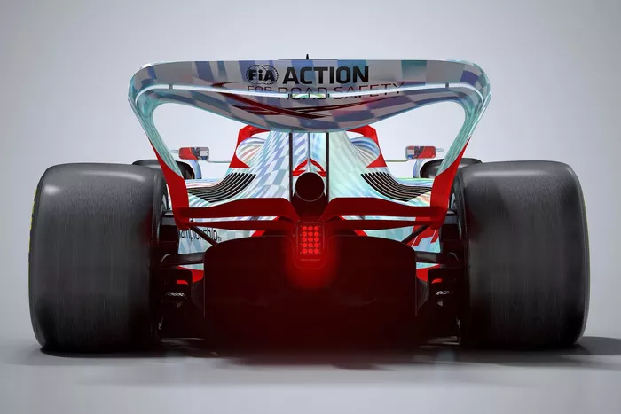 Nuevo coche F1 2022