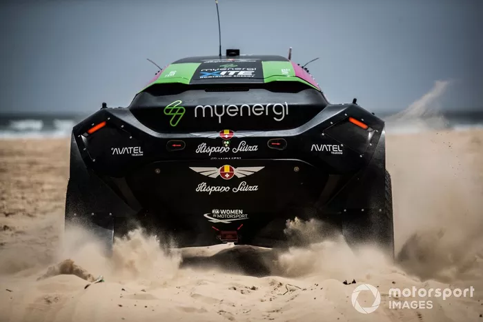 Christine 'GZ' Giampaoli Zonca, Oliver Bennett, Hispano Suiza Xite Energy Team