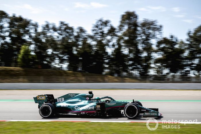 Lance Stroll, Aston Martin AMR21