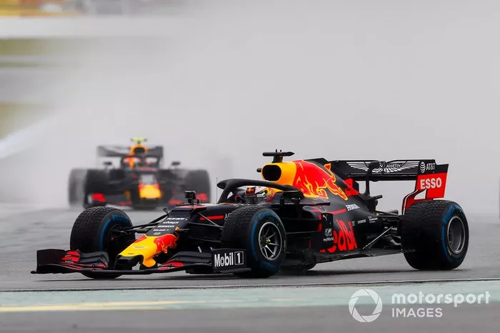 Max Verstappen, Red Bull Racing RB15, Pierre Gasly, Red Bull Racing RB15 