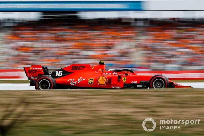 Charles Leclerc, Ferrari SF90 