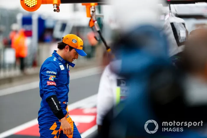 Carlos Sainz Jr., McLaren