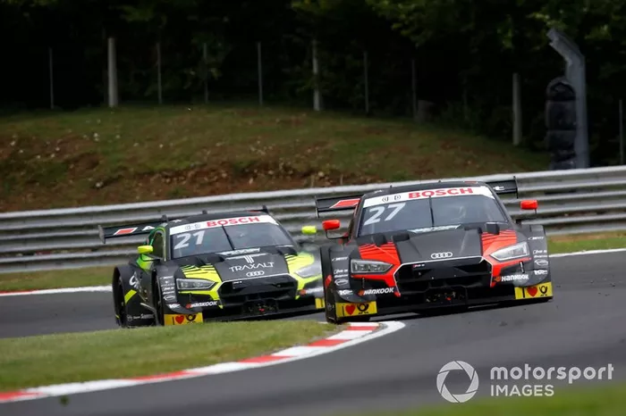 Jonathan Aberdein, Audi Sport Team WRT, Audi RS 5 DTM, Pietro Fittipaldi, Audi Sport Team WRT, Audi RS 5 DTM