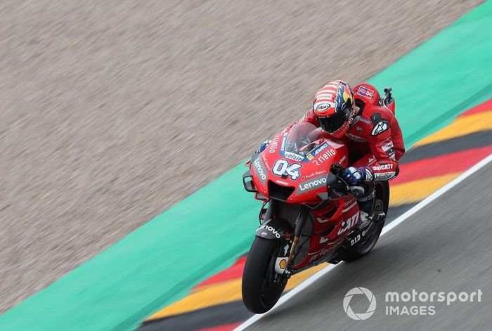 Andrea Dovizioso, Ducati Team