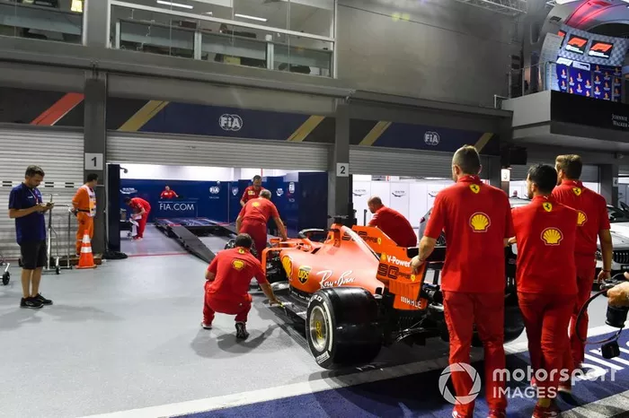 El Ferrari SF90