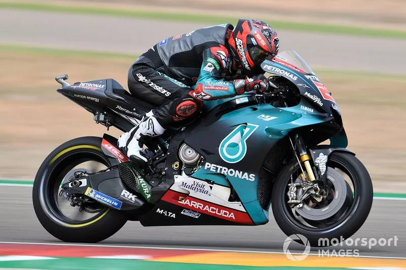 Fabio Quartararo, Petronas Yamaha SRT