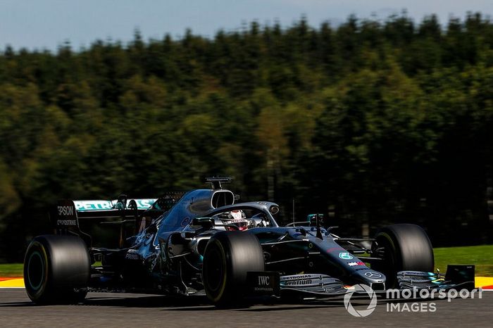 Lewis Hamilton, Mercedes AMG F1 W10