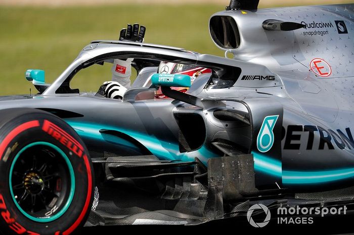 2019: Lewis Hamilton, Mercedes AMG F1 W10