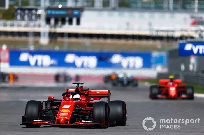 Sebastian Vettel, Ferrari SF90, Charles Leclerc, Ferrari SF90