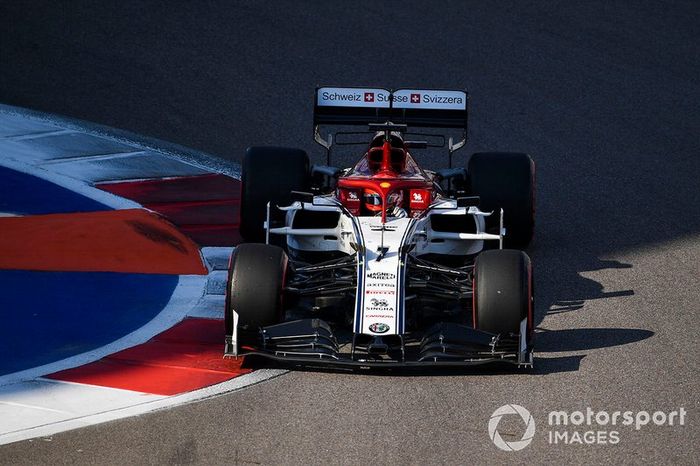 Kimi Raikkonen, Alfa Romeo Racing C38