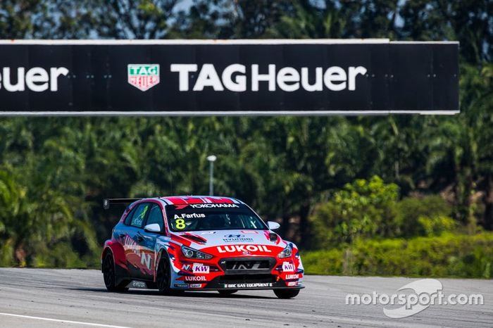 Augusto Farfus, BRC Hyundai N LUKOIL Racing Team Hyundai i30 N TCR