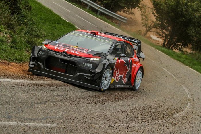 Sebastien Ogier, Julien Ingrassia, Citroen C3 WRC