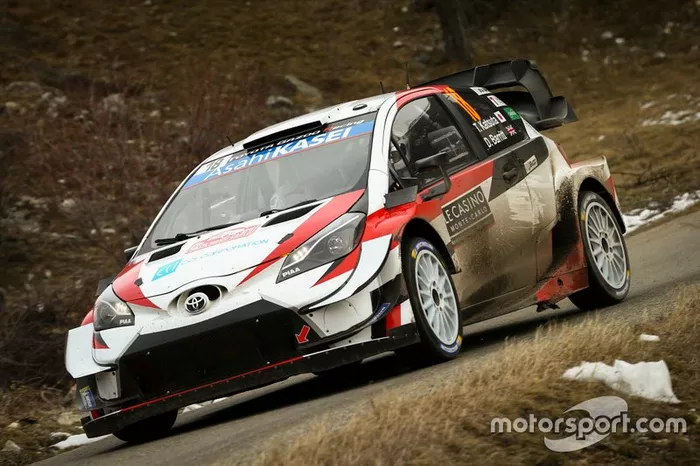 Takamoto Katsuta, Daniel Barritt, Toyota Gazoo Racing WRT Toyota Yaris WRC