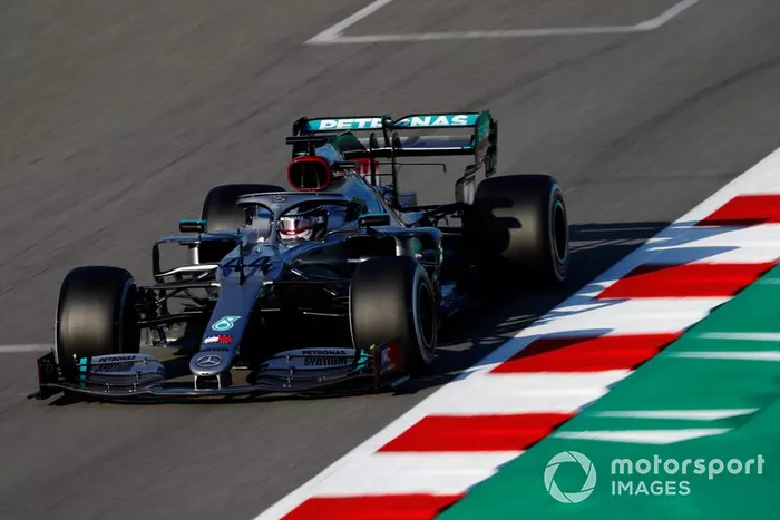 Lewis Hamilton, Mercedes F1 W11 EQ Power+ 