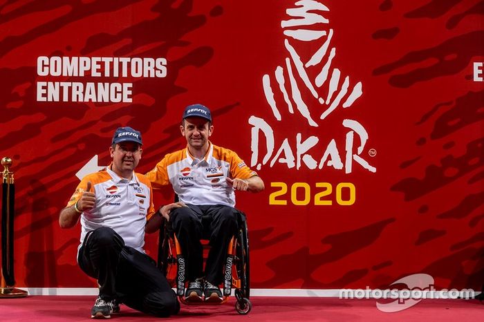 #325 Mecatech BMW: Isidre Esteve Pujol, Txema Villalobos