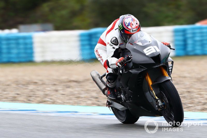 Leon Haslam, Team HRC