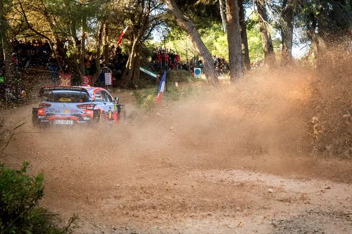 Dani Sordo, Carlos del Barrio, Hyundai Motorsport Hyundai i20 Coupe WRC