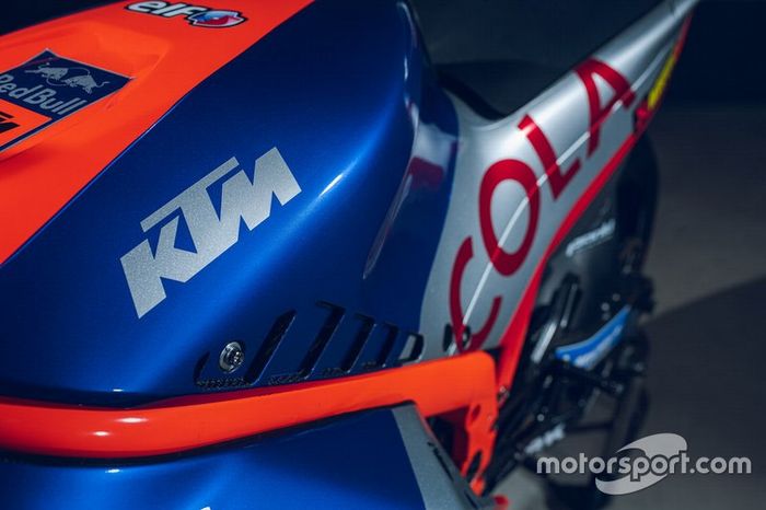 Moto de Miguel Oliveira, Red Bull KTM Tech 3