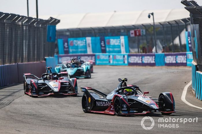 Oliver Rowland, Nissan e.Dams, Nissan IMO2 Sébastien Buemi, Nissan e.Dams, Nissan IMO2