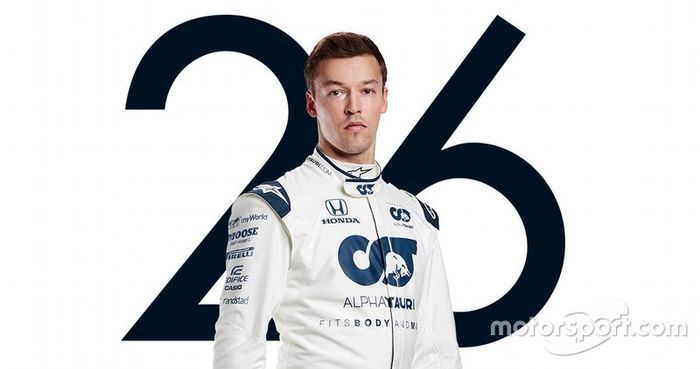 Daniil Kvyat, AlphaTauri