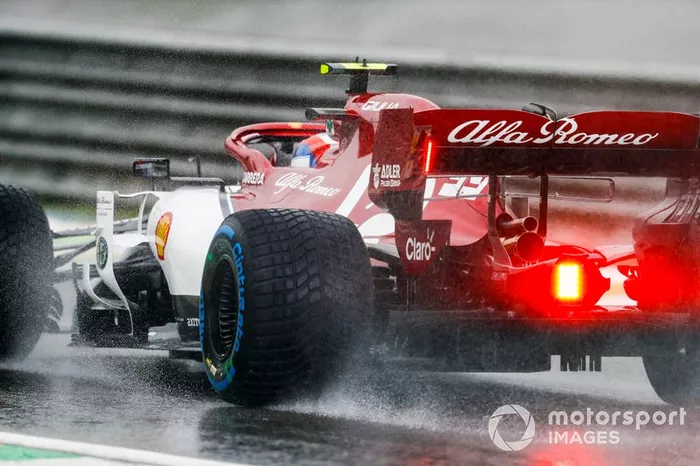 Antonio Giovinazzi, Alfa Romeo Racing C38