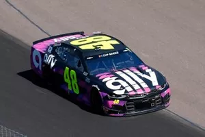 Jimmie Johnson, Hendrick Motorsports, Chevrolet Camaro Ally
