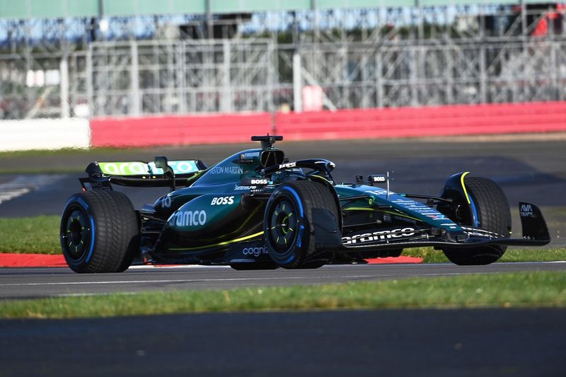 Lance Stroll, Aston Martin AMR24 
