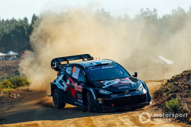 Kalle Rovanperä, Jonne Halttunen, Toyota Gazoo Racing WRT Toyota GR Yaris Rally1