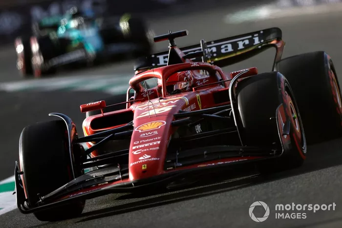 Charles Leclerc, Ferrari SF-24 