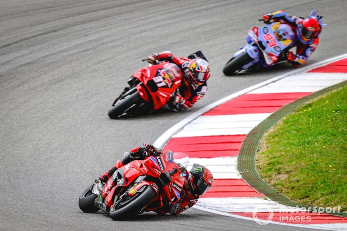 Francesco Bagnaia, Equipo Ducati